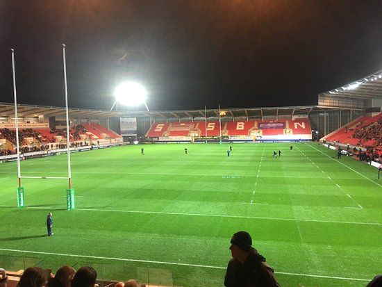 Parc Y Scarlets